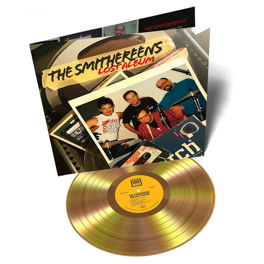The Smithereens - Lost album (Metallic Gold, Gatefold Sleeve, Coloured Vinyl, Limited Edition LP)