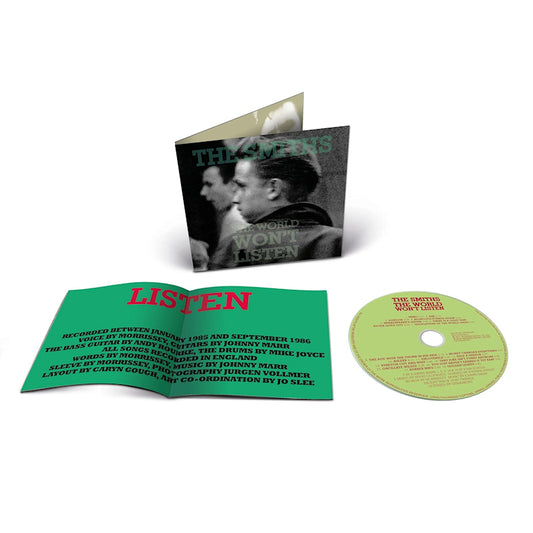 Smiths - The world won't listen (CD)