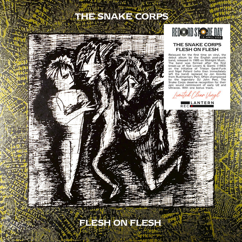 Snake Corps - Flesh on flesh (Coloured Vinyl, Rsd LP)
