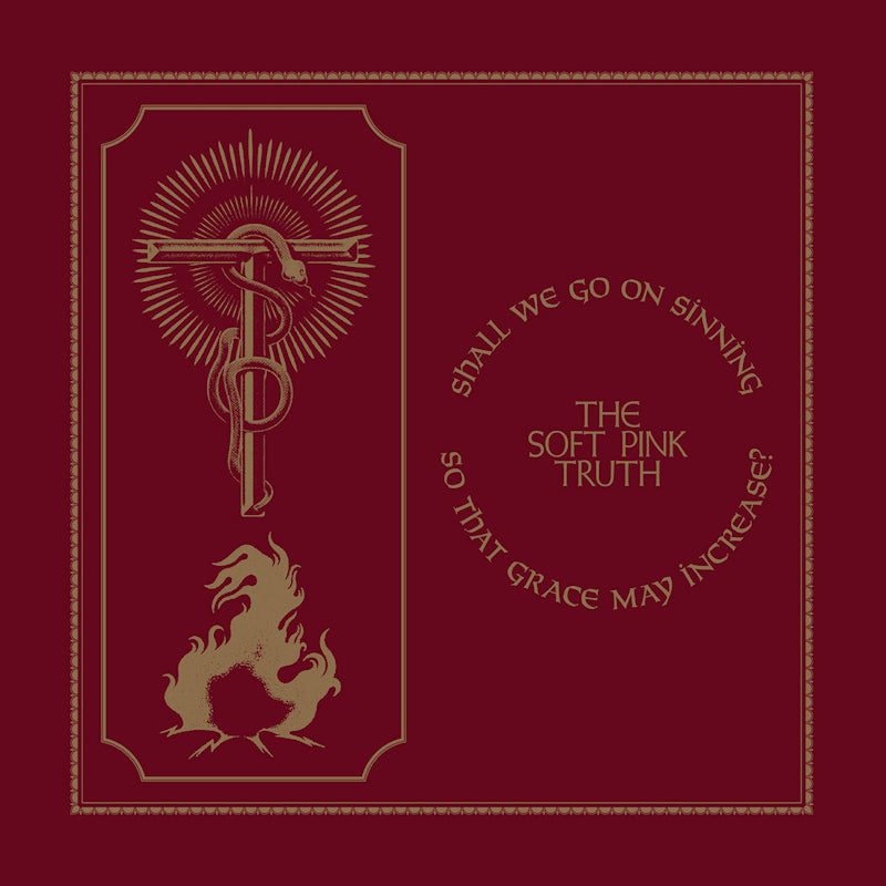 Soft Pink Truth - Shall we go on sinning so that grace may (.. On Sinning So That Grace May -Gold Vinyl-, Coloured Vinyl LP)