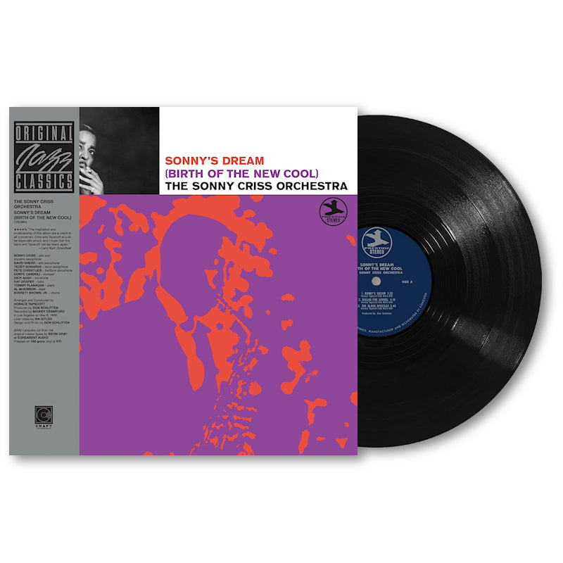 Sonny Criss Orchestra - Sonny's dream: birth of the new cool: ojc series (High Quality, Reissue, Remastered LP)