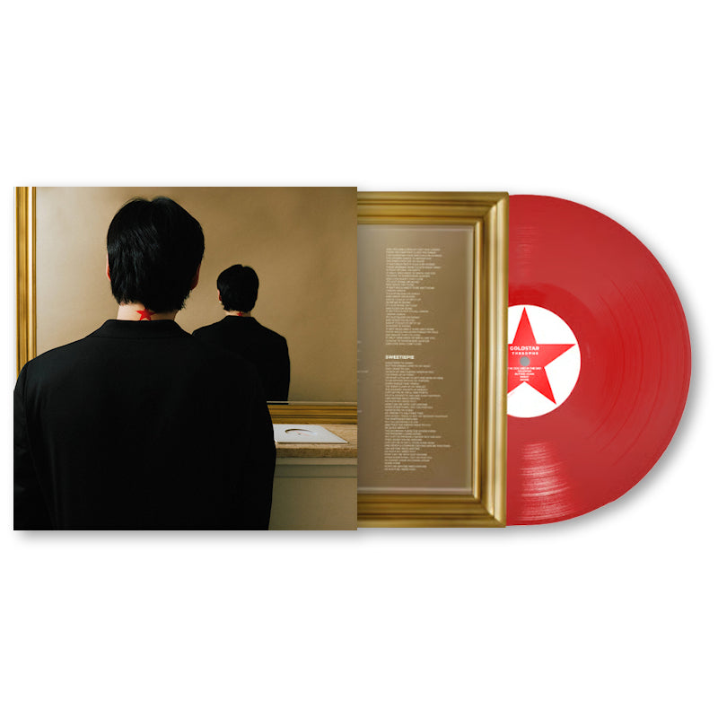 Sophs - Goldstar (transparent red) (Transparent, Coloured Vinyl, Limited Edition LP)