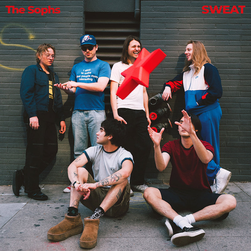Sophs - Sweat (7-inch single)