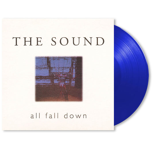 Sound - All fall down (Blue, Coloured Vinyl, Limited Edition LP)