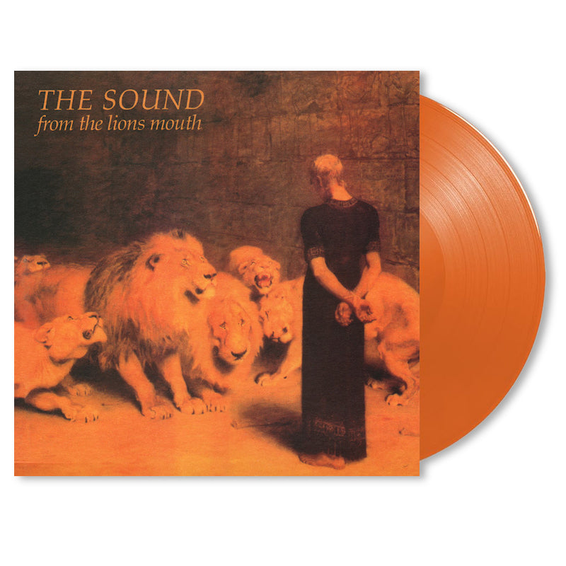 Sound - From the lions mouth (Orange, Coloured Vinyl, Limited Edition LP)