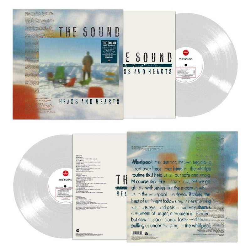 Sound - Heads and hearts (140g Clear Vinyl, Coloured Vinyl LP)