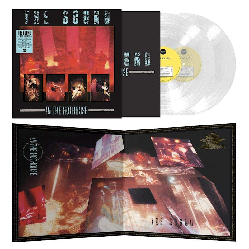 Sound - In the hothouse (140g Clear Vinyl, Coloured Vinyl LP)