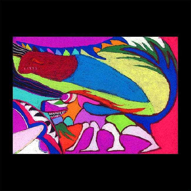 Current 93 - Soft black stars (LP)