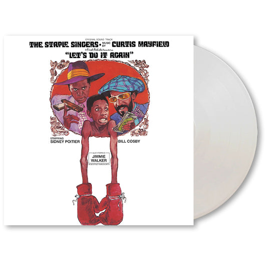 Staple Singers - Let's do it again (High Quality, Coloured Vinyl, Limited Edition LP)