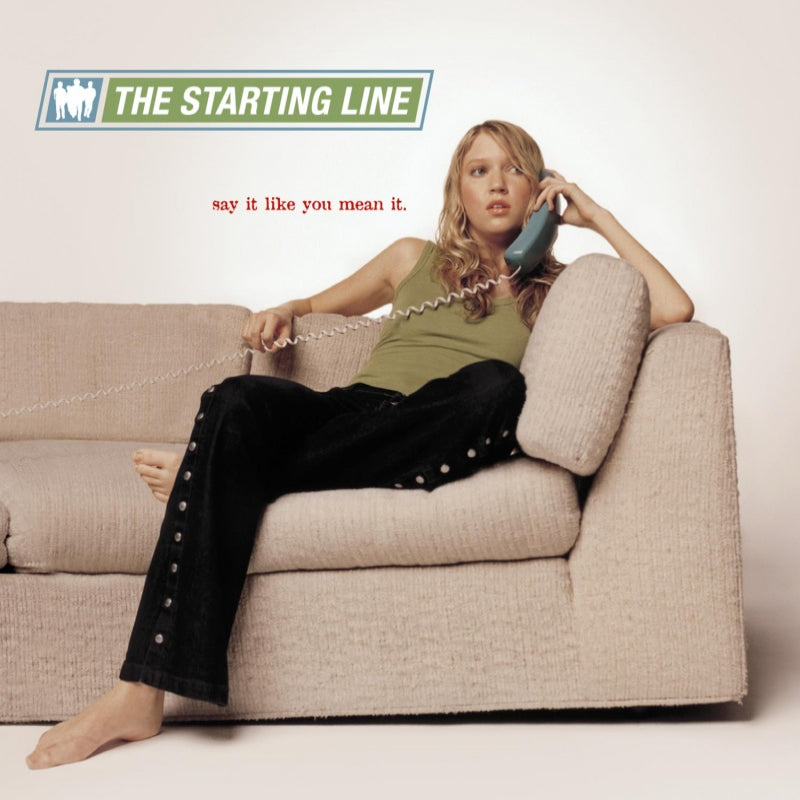 The Starting Line - Say it like you mean it (LP)