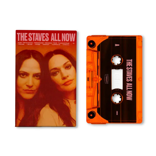 Staves - All now (muziekcassette)