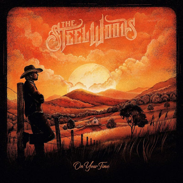 Steel Woods - On your time (5342880 CD)