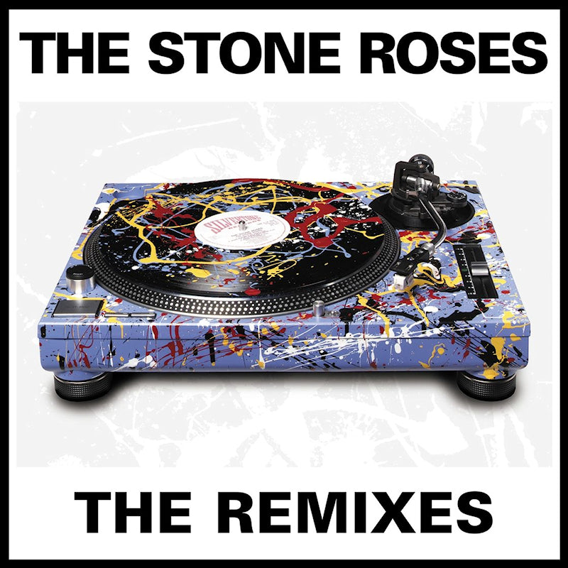 The Stone Roses - The remixes (Reissue LP)