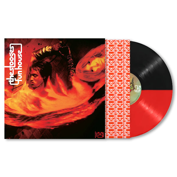Stooges - Fun house (Rocktober 2023 / Red & Black Vinyl LP)