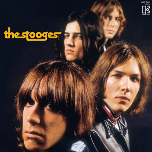 The Stooges - The Stooges (Rocktober 2023 / Yellow Vinyl, Coloured Vinyl LP)