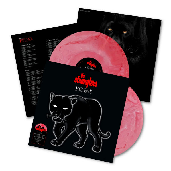 Stranglers - Feline (Red Translucent Marble Vinyl, Coloured Vinyl LP)