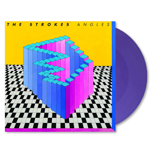 The Strokes - Angles (Purple, Coloured Vinyl LP)