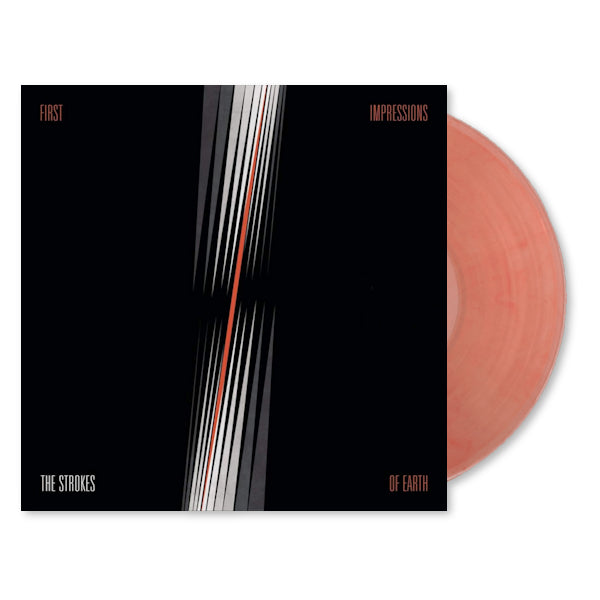 Strokes, the - First impressions of earth (.. Impressions of Earth / Hazy Red, Coloured Vinyl LP)