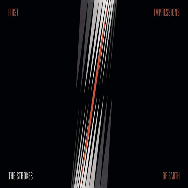 Strokes, the - First impressions of earth (.. Impressions of Earth / Hazy Red, Coloured Vinyl LP)