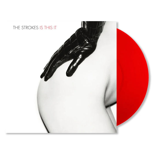 Strokes, the - Is this it (Red, Coloured Vinyl, Reissue LP)