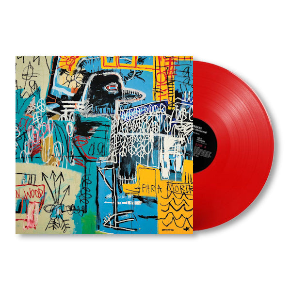 The Strokes - The new abnormal (Opaque Red / 180gr. / Apet Slipcase / 24x36" Poster, High Quality, Slipcase, Coloured Vinyl LP)