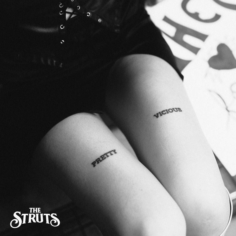 Struts - Pretty vicious (Opaque Violet Vinyl, Coloured Vinyl LP)