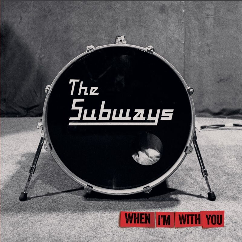 Subways - When i'm with you (Red, Transparent, Gatefold Sleeve, Coloured Vinyl LP)