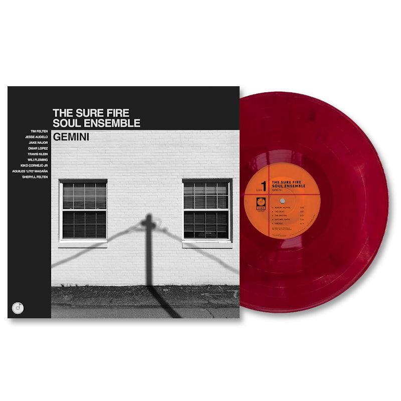 Sure Fire Soul Ensemble - Gemini (maroon) (Maroon, Coloured Vinyl LP)
