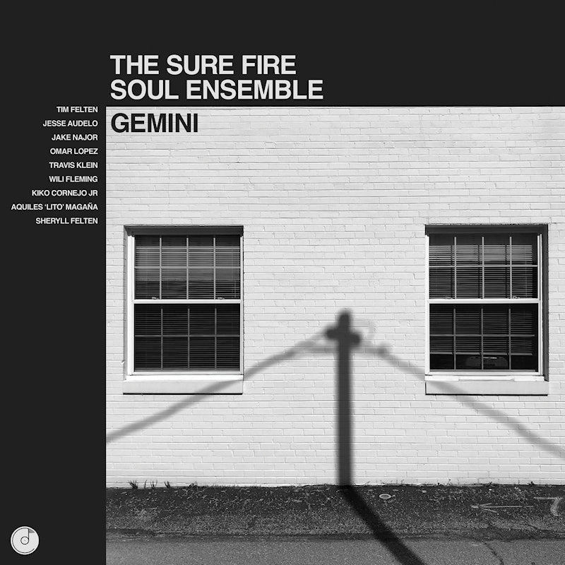 Sure Fire Soul Ensemble - Gemini (maroon) (Maroon, Coloured Vinyl LP)
