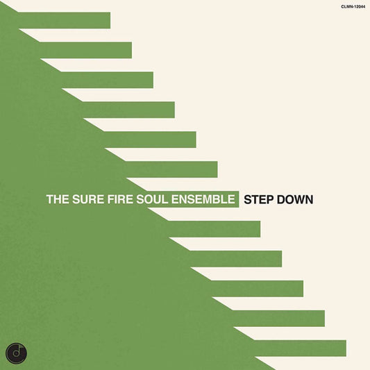 The 	Sure Fire Soul Ensemble - Step down (LP)