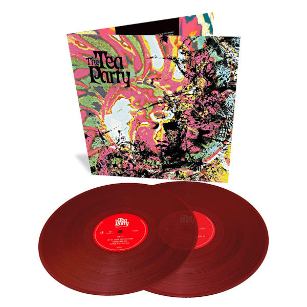 The Tea Party - Tea party (180gr. Red Vinyl, Coloured Vinyl, High Quality, Limited Edition LP)