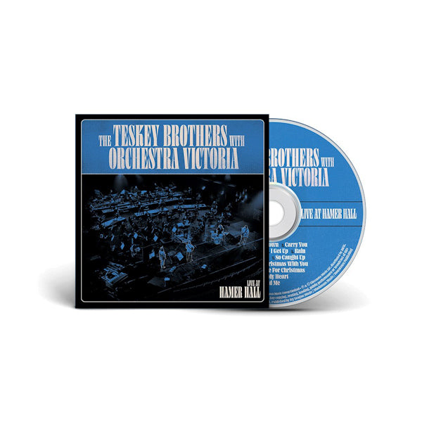 Teskey Brothers - Live at hamer hall (W/ Orchestra Victoria CD)