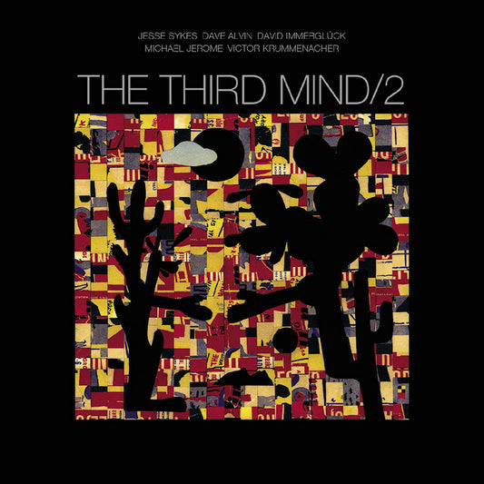 Third Mind - Third mind 2 (Laser Etched Third Mind Mandela On Side D LP)