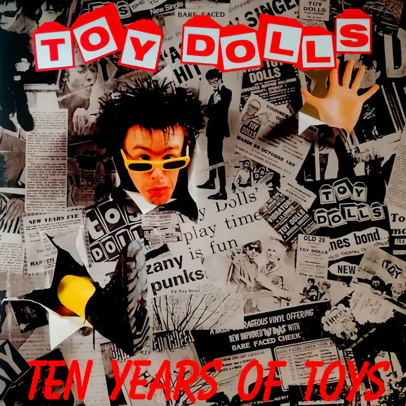 Toy Dolls - Ten years of toys (6966240 LP)