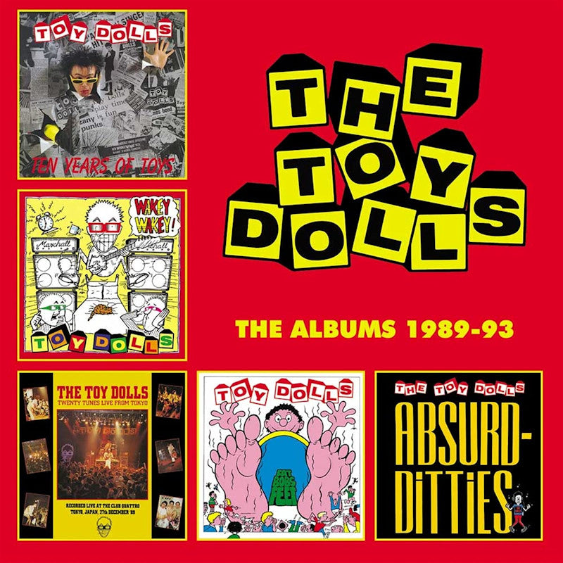 Toy Dolls - The albums 1989-93 (CD)
