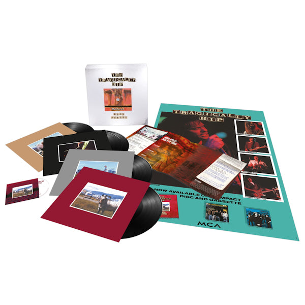 Tragically Hip - Road apples - 30th anniversary (.. 30th Anniversary / 2021 Remaster / 5lp+Blry LP)