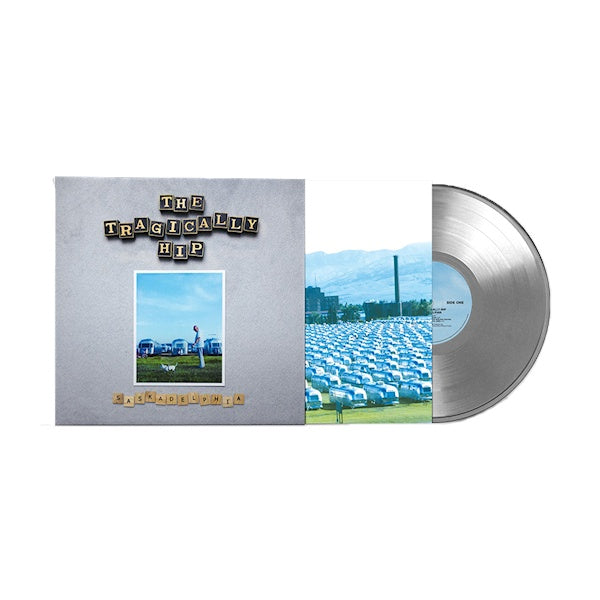 Tragically Hip - Saskadelphia (Silver Vinly/Printed Innersleeve, Coloured Vinyl LP)
