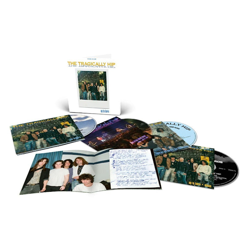 The Tragically Hip - Up to here 2024 (3xcd+Blu-Ray, Limited Edition Blu-ray Video + CD)