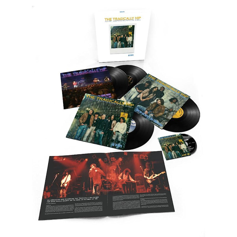 The Tragically Hip - Up to here 2024 (3xlp+Blu-Ray, Limited Edition LP)