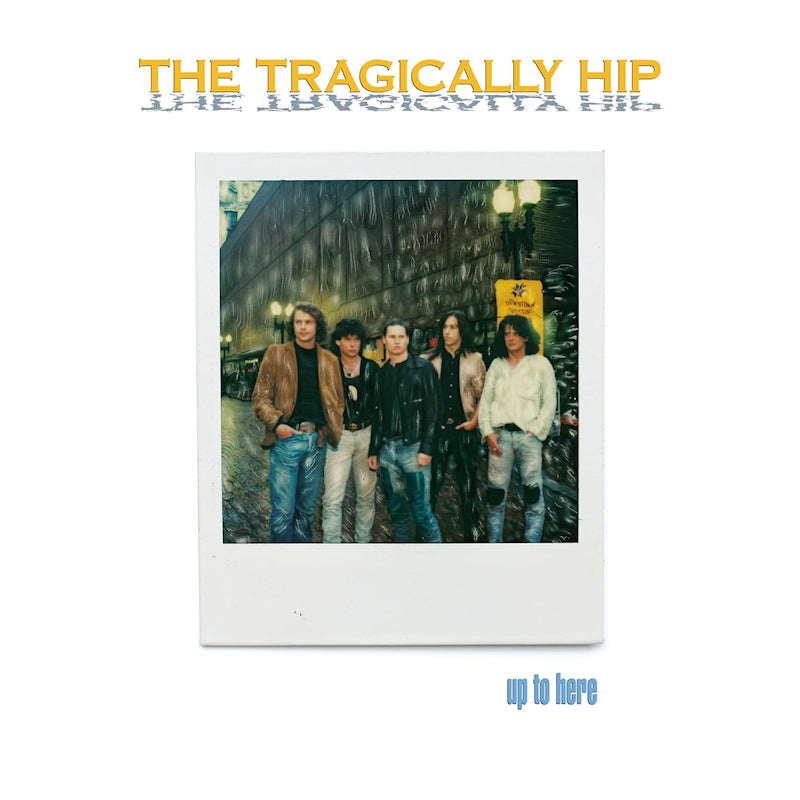 The Tragically Hip - Up to here 2024 (3xlp+Blu-Ray, Limited Edition LP)