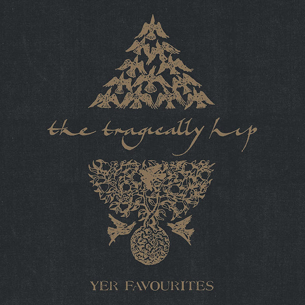 Tragically Hip - Yer favourites vol.2 (.. Favourites Vol.2 / Incl. Poster LP)