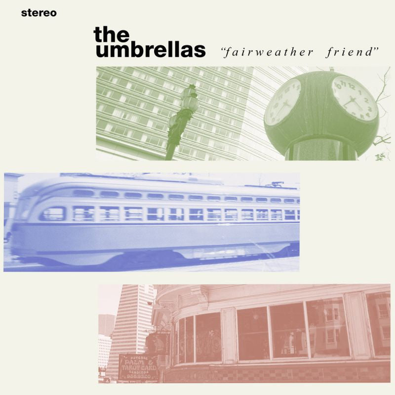 The Umbrellas - Fairweather friend (CD)