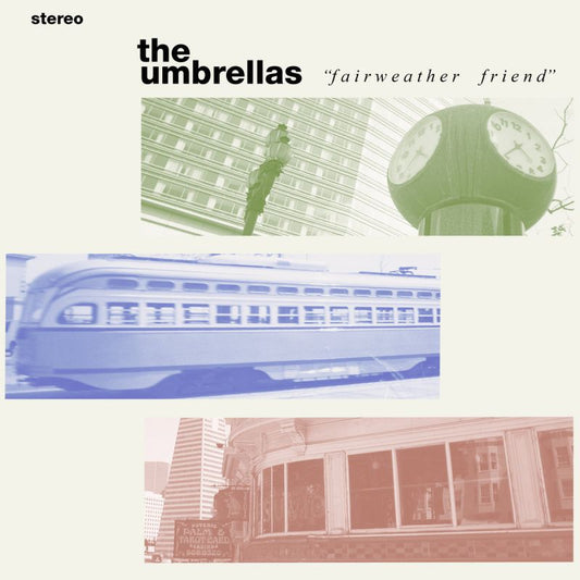 The Umbrellas - Fairweather friend (CD)