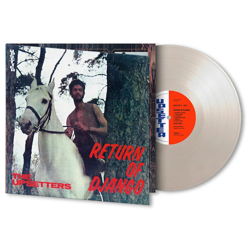 Upsetters - Return of django (High Quality, Gatefold Sleeve, Coloured Vinyl, Limited Edition LP)