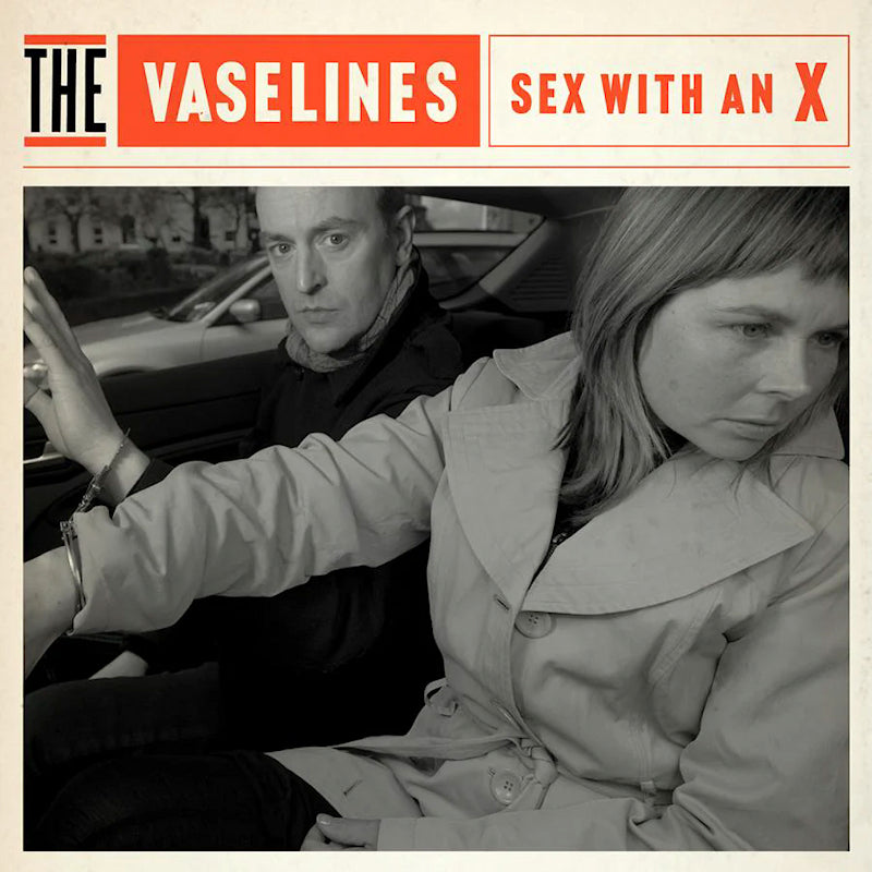 Vaselines - 7-sex with an x (12-inch maxi-single)