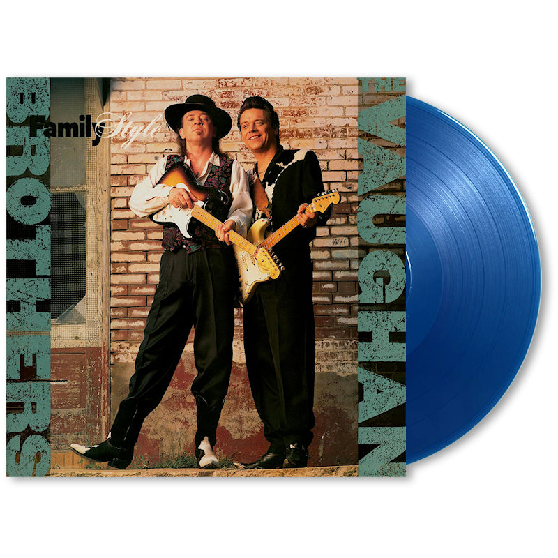 Vaughan Brothers - Family style (High Quality, Transparent, Coloured Vinyl, Insert LP)