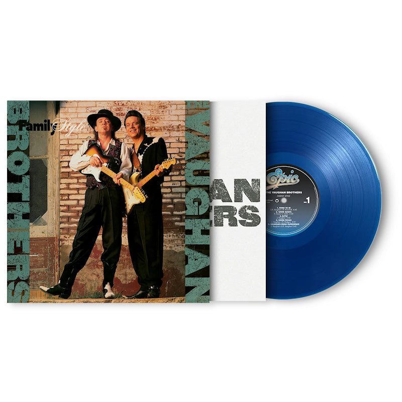 Vaughan Brothers - Family style (High Quality, Transparent, Coloured Vinyl, Insert LP)