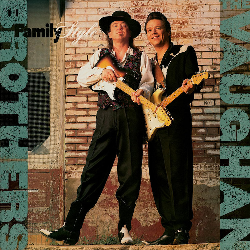 Vaughan Brothers - Family style (High Quality, Transparent, Coloured Vinyl, Insert LP)