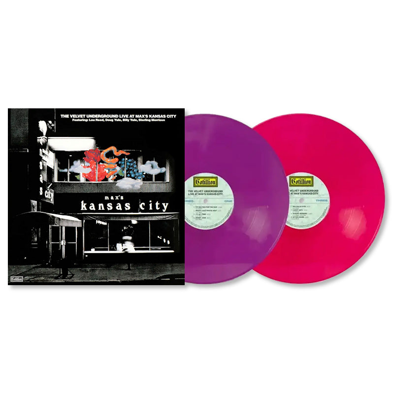 Velvet Underground - Live at max's kansas city (Orchid Magenta, Coloured Vinyl, Expanded Edition, Remastered, Limited Edition LP)