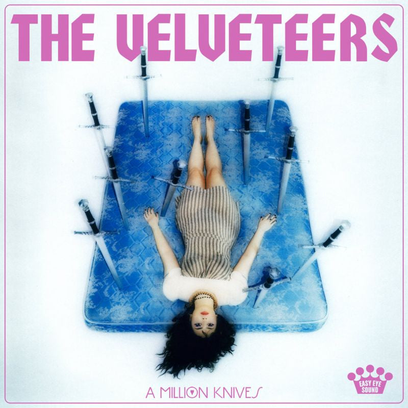 Velveteers - A million knives (Produced By Dan Auerbach CD)